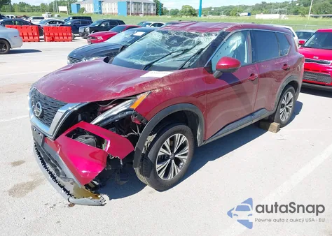 2021 Nissan Rogue Sv Fwd z USA, uszkodzony, nr VIN JN8AT3BA3MW024433